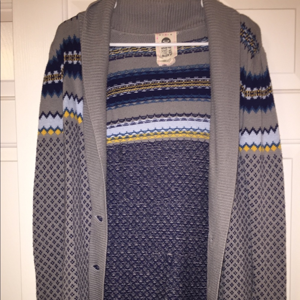 Roxy cardigan